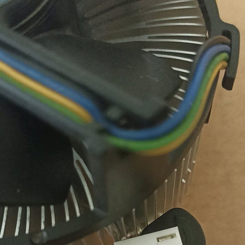 Intel D34017-002 CPU cooler Socket LGA 775 used