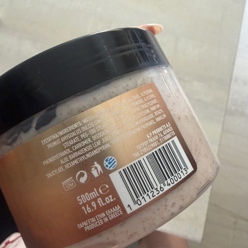 Body Scrub Silky Soft new