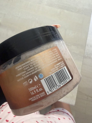 Body Scrub Silky Soft new