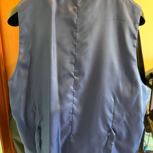 Master Tailor men's suit navy blue size 58/52 new