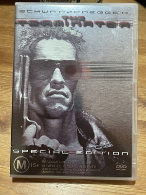 The Terminator Special Edition 2DVD like new with subtitles
