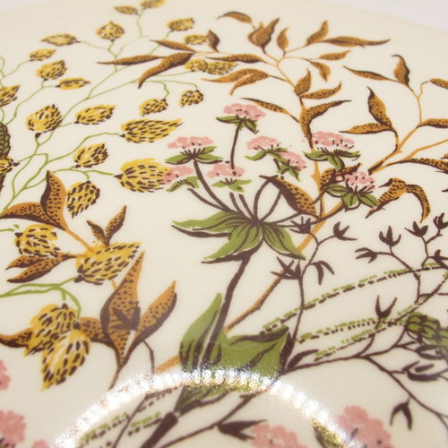 Vintage Herbolzheim porcelain cake plate 33 cm like new