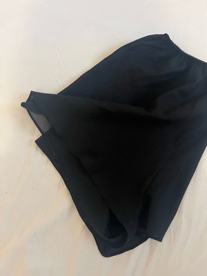 See through lingerie like new, size S/M, black
