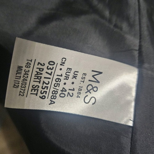 Marks & Spencer trench coat no 40 slim fit like new