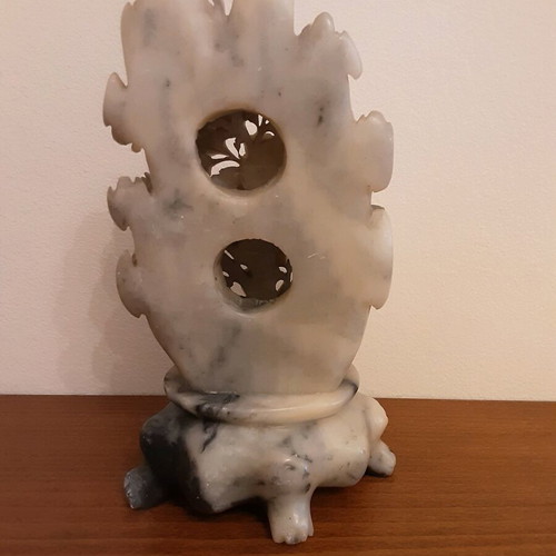 Handmade Chinese decoration used, made of steatite