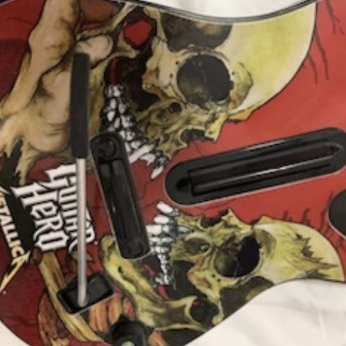 Guitar Hero Metallica Xbox360 like new