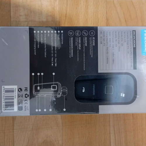 Fineblue clip on wireless headphones f980 new