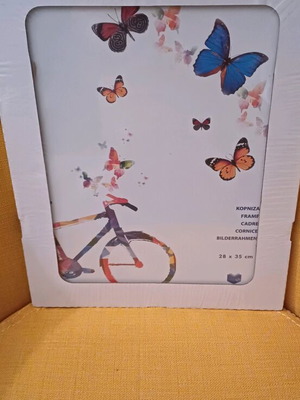Picture frames new, pack of 5, 28x35 cm