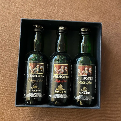 Three old wines like new