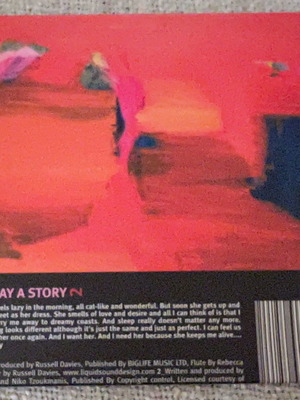 Every Day A Story 2 Compilation CD μεταχειρισμένο, ηλεκτρονική μουσική