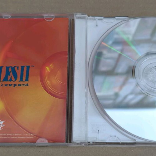 Castles II Siege & Conquest PC CD-ROM like new, Big Box
