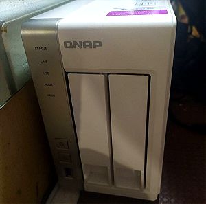 Qnap Nas 8GB RAM Τετραπύρηνο (storage server, καταγραφικό καμερών κτλ)