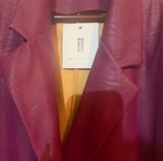 Spring leather jacket new