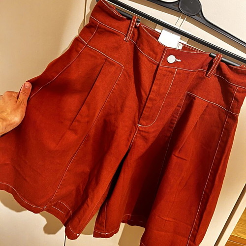 Purple Queen Burnt Sienna Woman Sofia Skirt new, corduroy