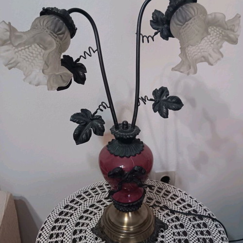 Lamp like new, vintage