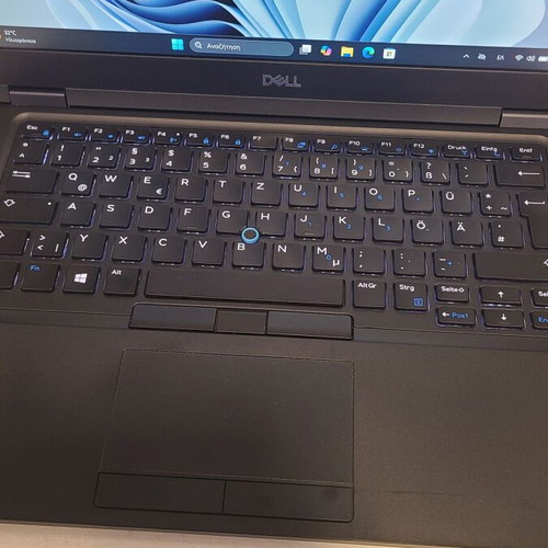 Dell Latitude E5491 laptop like new, Intel i7 8th Gen, 8GB RAM, 256GB SSD
