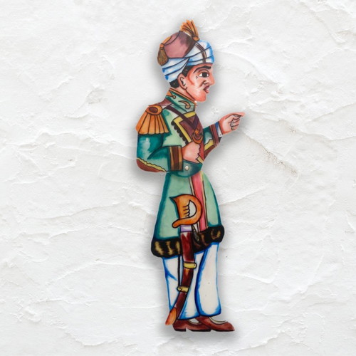 Turkos Axiomatikos handmade professional Karagiozis figure new