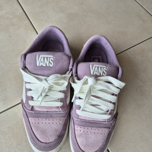 Vans Hylane sneakers like new, pink and lilac, size 42
