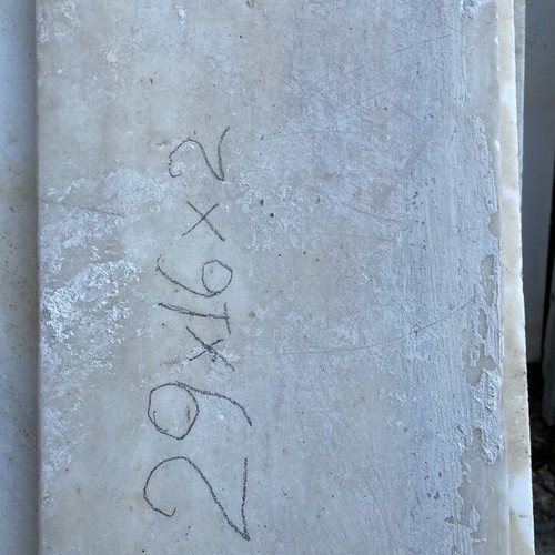 Dionysus marble used 29x6.5x2 cm