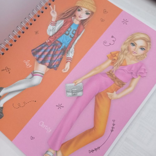 Create Your Model drawing album new