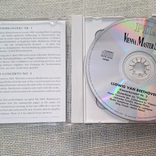 Ludwig van Beethoven Klavierkonzert Nr. 3 CD like new, classical