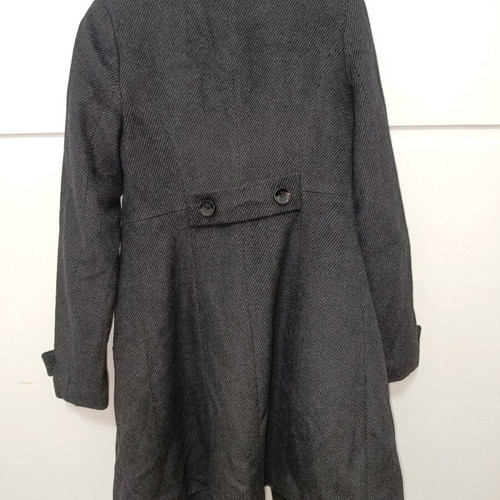 Dark gray coat size 36 like new