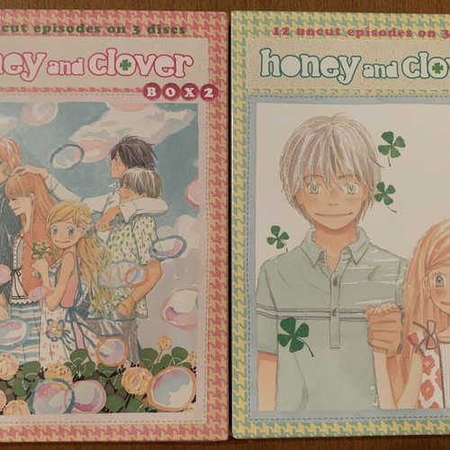 Honey and Clover Slipcase Box Sets DVD Season 2+3 New, Anime Manga