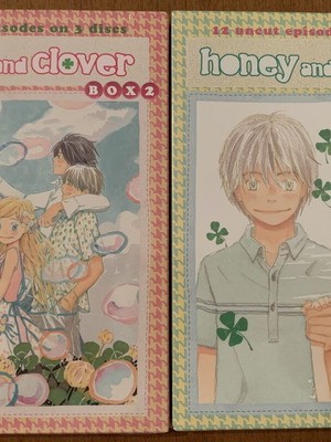 Honey and Clover Slipcase Box Sets DVD Season 2+3 New, Anime Manga