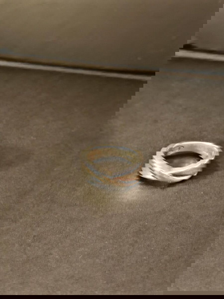 Ασημένιο δαχτυλίδι 925 fossil