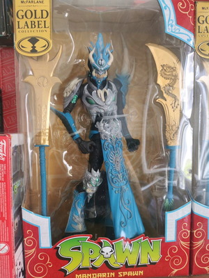 Spawn McFarlane Mandarin figure new in box