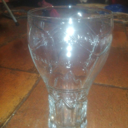 Coca Cola glass set Euro 2008 330 ml, like new, 2 pieces
