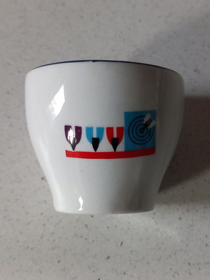 Αυγοθήκη πορσελάνη PONTESA vintage σαν καινούργιο (1974-1975)