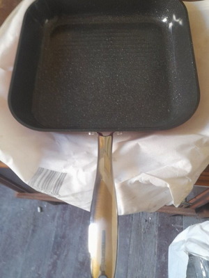 Neoflam Nonstick Square Grill Pan New