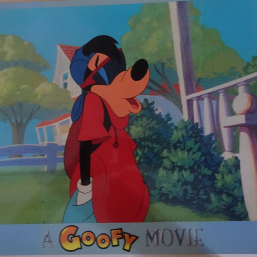 A Goofy Movie Disney authentic cinema photos set of 8 like new