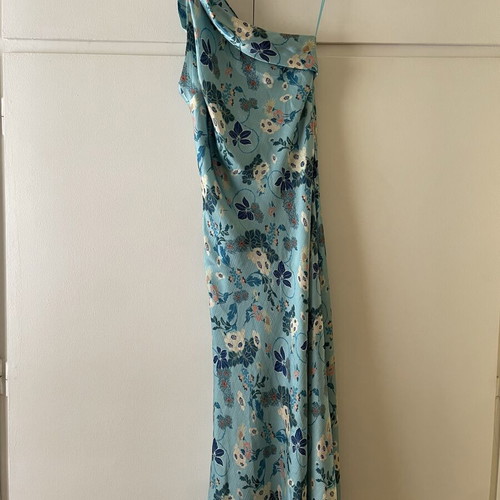 Turquoise dress Monochrome like new, size M