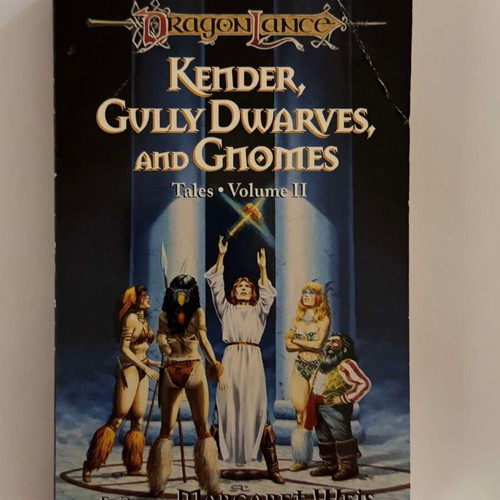 Kender, Gully Dwarves and Gnomes Dragonlance Tales Volume 2 used