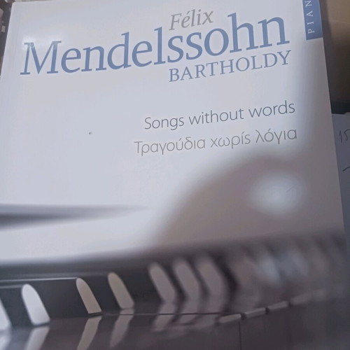 Felix Mendelssohn Bartholdy Songs without Words new