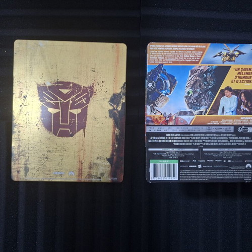Transformers 4K UHD Steelbook set: Bumblebee & Rise of the Beasts