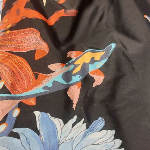 Desigual Strapless One-Piece Swimsuit like new, black multicolor, size L
