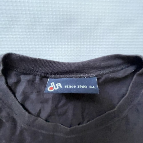 Dur men's black T-shirt size L used