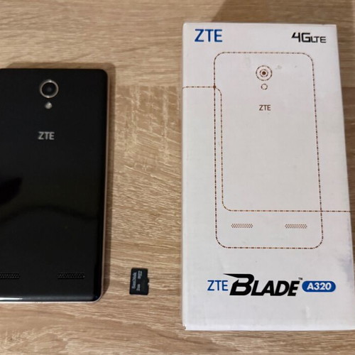 ZTE Blade A320 4GLTE like new, battery needed