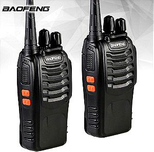 Baofeng Ασύρματος Πομποδέκτης UHF/VHF (5 Watt) BF-888S / 2 τεμάχιο.