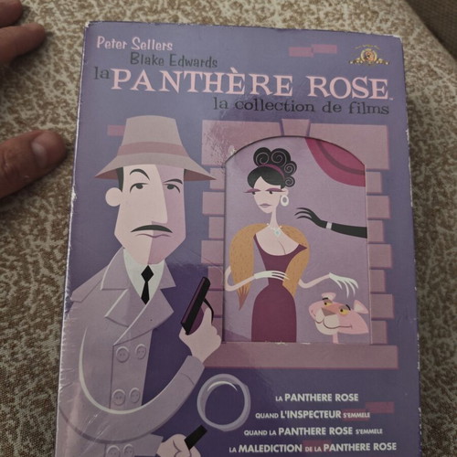 The Pink Panther Film Collection box set 6-disc new with Greek subtitles