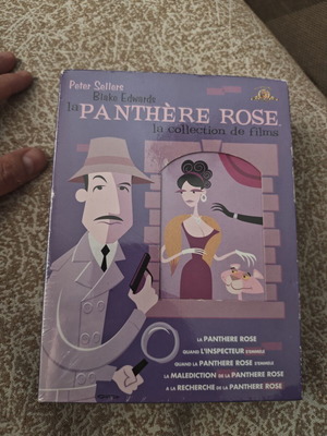 The Pink Panther Film Collection box set 6-disc new with Greek subtitles