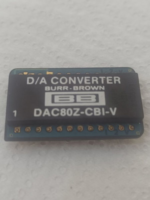 Burr-Brown DAC80Z-CBI-V μετατροπέας D/A 12-bit, untested