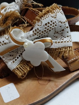 Πέδιλα παιδικά καινούργια, νούμερο 25