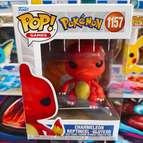 Funko Pop! Pokémon Charmeleon 1157 new
