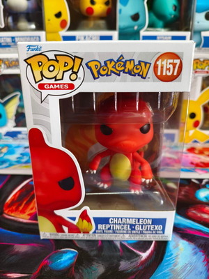 Funko Pop! Pokémon Charmeleon 1157 new