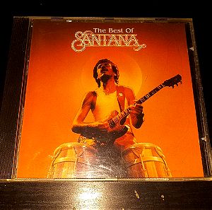 CD SANTANA - THE BEST OF SANTANA 16 TRACKS COMPILATION
