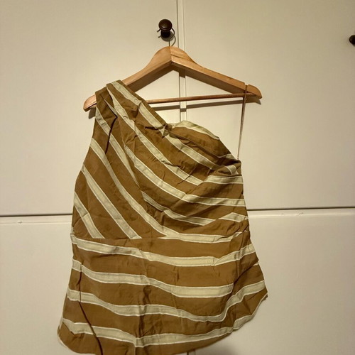 Zara top new, beige, size L